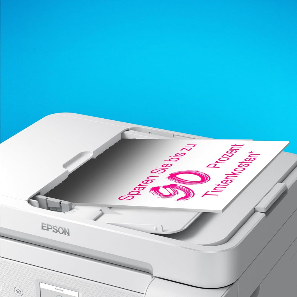 Impresora multifunción de inyección de tinta Epson EcoTank ET-4800 A4 con Wi-Fi, incluye tinta para hasta 3 años