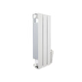 Radiador eléctrico de inercia de fluido 500 W sin marca horizontal blanco