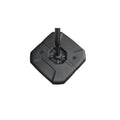Base para sombrilla SBLN150 rellenable con agua o arena hasta 150 kg de peso para sombrilla lateral y sombrilla clásica