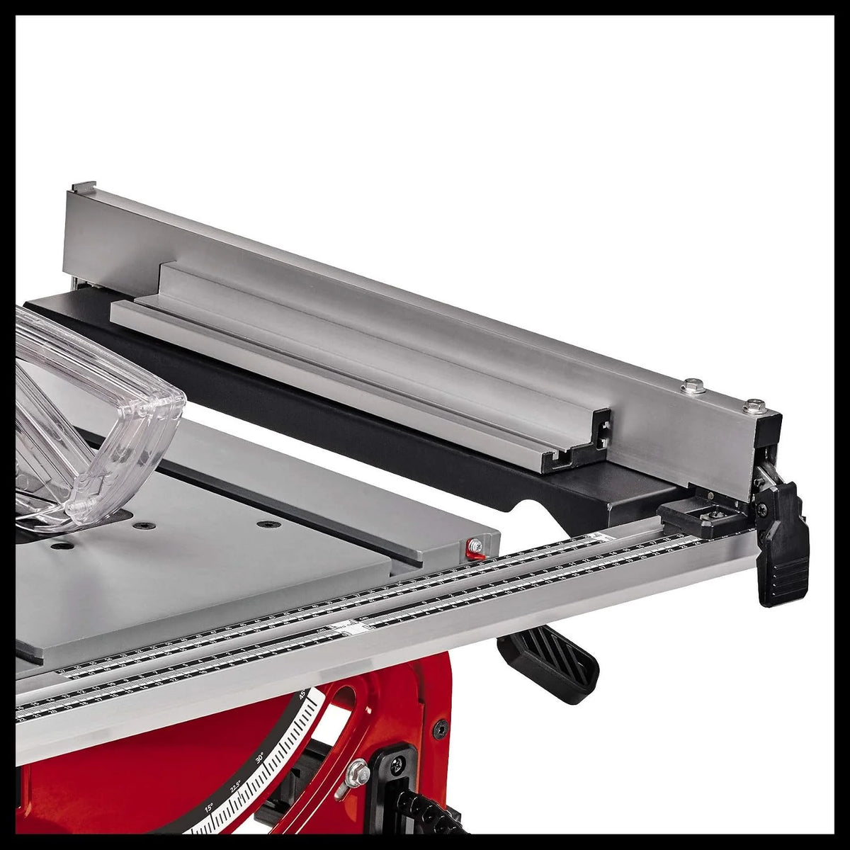 Einhell Akumulatorowa pilarka stołowa TE-TS 36/210 Li-Solo Power X-Change (36 V, Li-ion, brzeszczot Ø210 x Ø30 mm, prawe przedłużenie stołu, w tym ogranicznik kątowy, bez akumulatora i ładowarki)