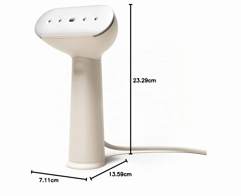 Plancha de vapor Cirrus 3 1200 vatios 20 g/min salida de vapor depósito de agua de 90 ml placa de planchado calefactada enchufe UE