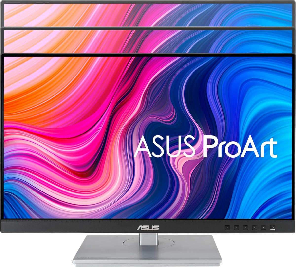 ASUS ProArt PA247CV - Monitor para PC 23,8" FHD - Panel IPS - 1920x1080 - 300cd/m² - 75Hz - 2x DisplayPort, HDMI, 4xUSB 3.0 y 1x USB-C - 100% sRGB - 100% Rec.709 - △E< 2 - Calman Verified - Garantía 5 años