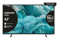 Samsung QLED Q7F Smart TV 4K de 43 pulgadas (108 cm) con AI-Vision, 100% de volumen de color con Quantum Dot, HDR10+, procesador Q4 AI, One UI Tizen, Wi-Fi, Bluetooth 5.3 y Motion Xcelerator