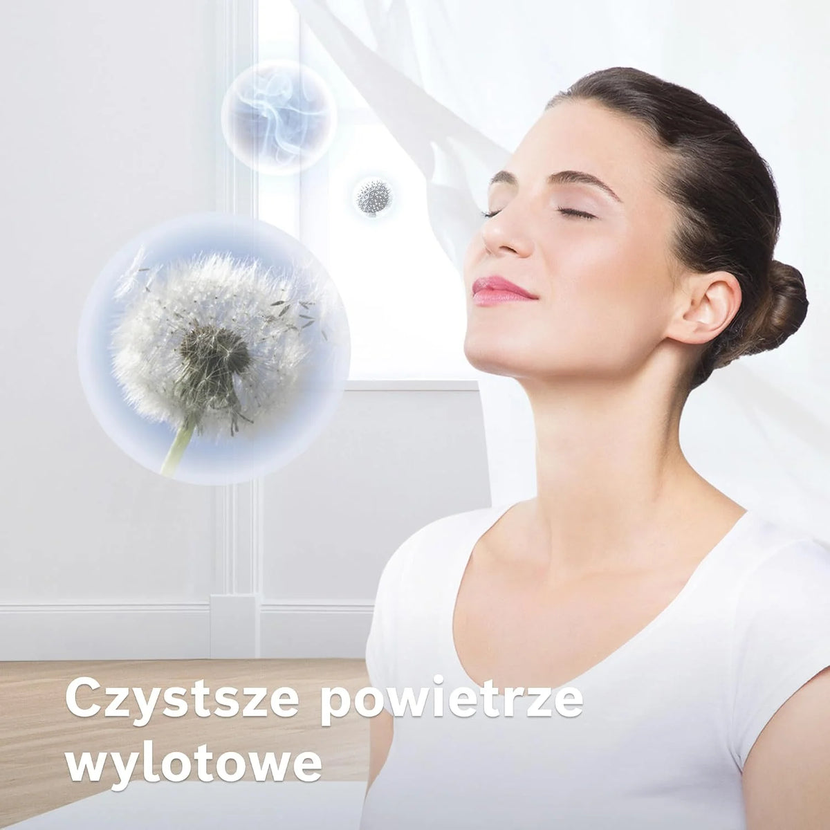 Bosch Serie 4 ProHygienic Odkurzacz 550 W, BGC21HYG1, biało-turkusowy