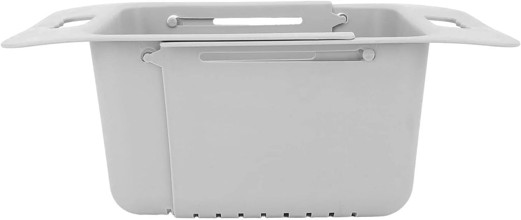 Regulowana zamrażarka nizer 40-52 cm, rozszerzalny kosz do przechowywania, trwały, wielofunkcyjny drenaż, pojemność 15-25 kg, idealny do zamrażarek skrzyniowych, oszczędność miejsca rozwiązanie