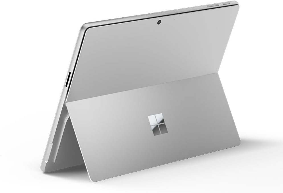 Microsoft Surface Pro (Cargador no incluido), PC Copilot+, pantalla táctil OLED de 13", Snapdragon® X Elite, 16 GB de RAM, SSD de 512 GB, último modelo, 11.ª edición, platino