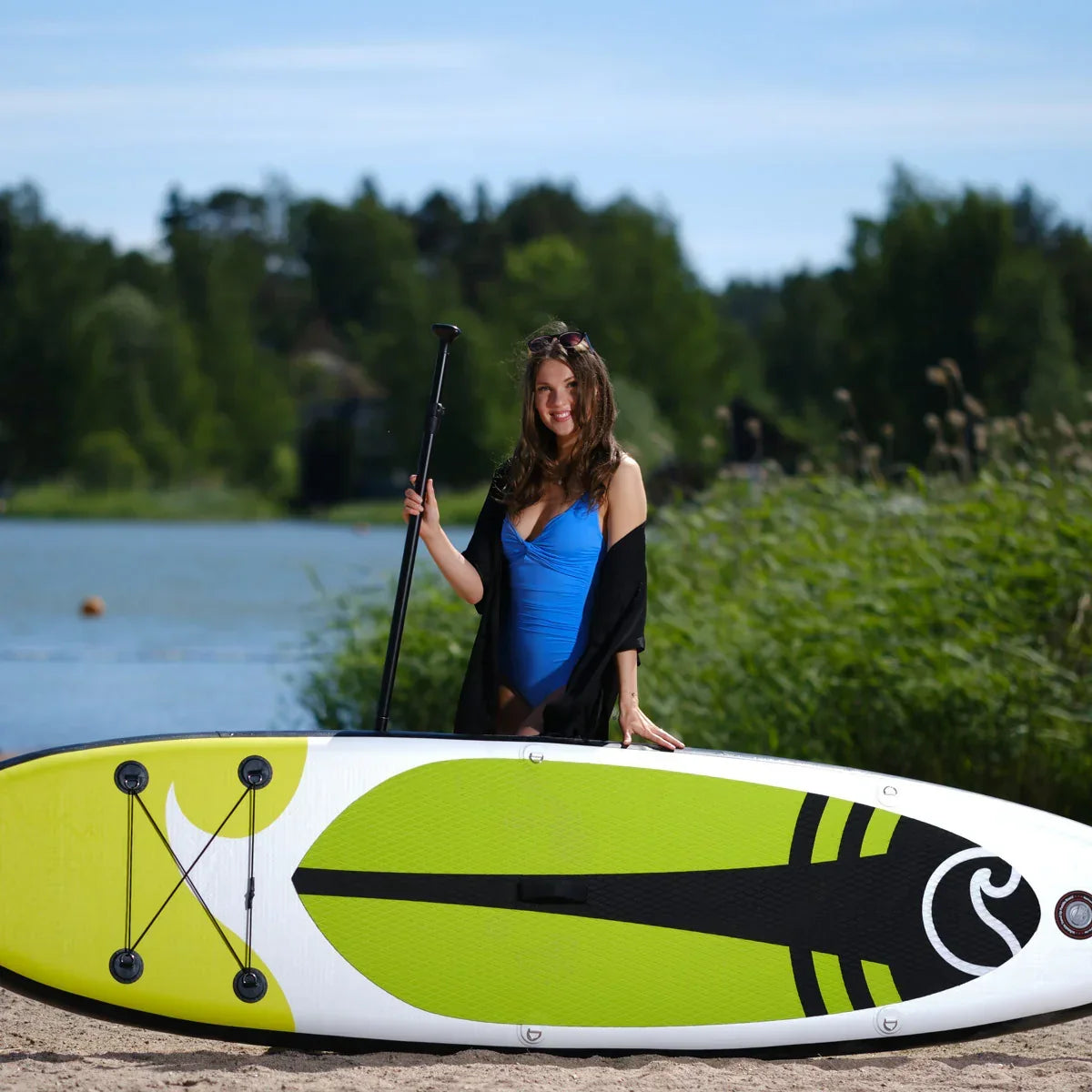 Set de tabla SUP profesional Deep Sea 2x (300 cm)