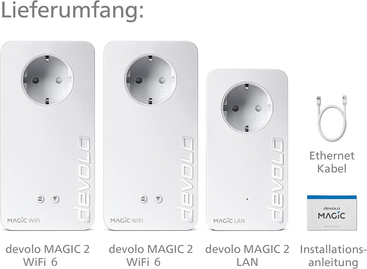 Kit Multiroom devolo 8831 Magic 2 WiFi 6