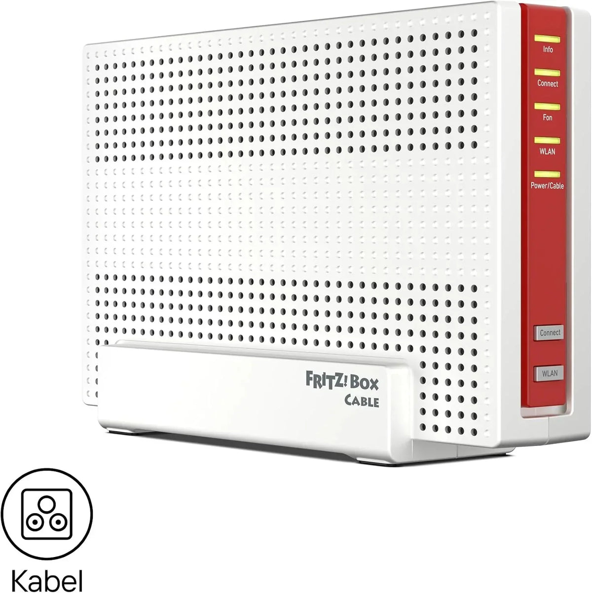 Router Cablemódem DOCSIS 3.1 6690 Cable Wi-Fi 6 de doble banda 6000 Mbit/s LAN de 2.5 Gigabit USB 3.0 DECT