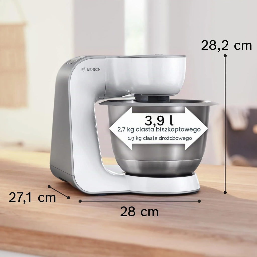 Bosch Serie 4 Robot kuchenny 1000 W, MUM58W20