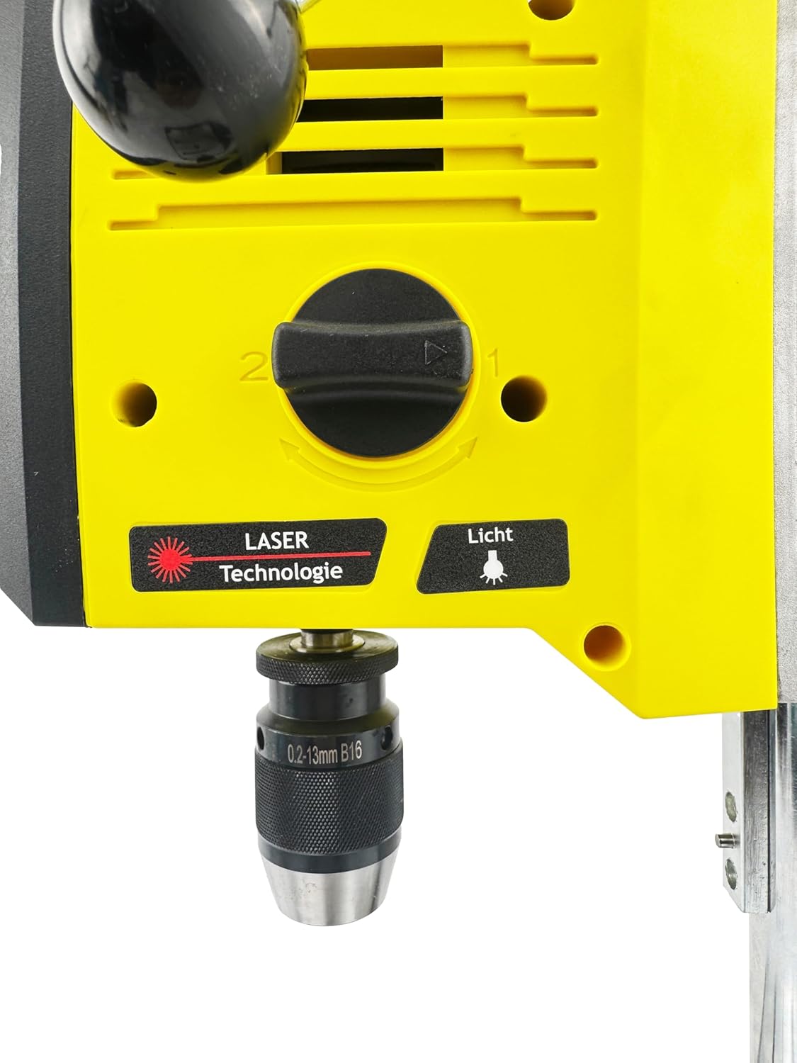 Taladro de columna WELDINGER TB-2500 electronic 200-2500 rpm 800 W