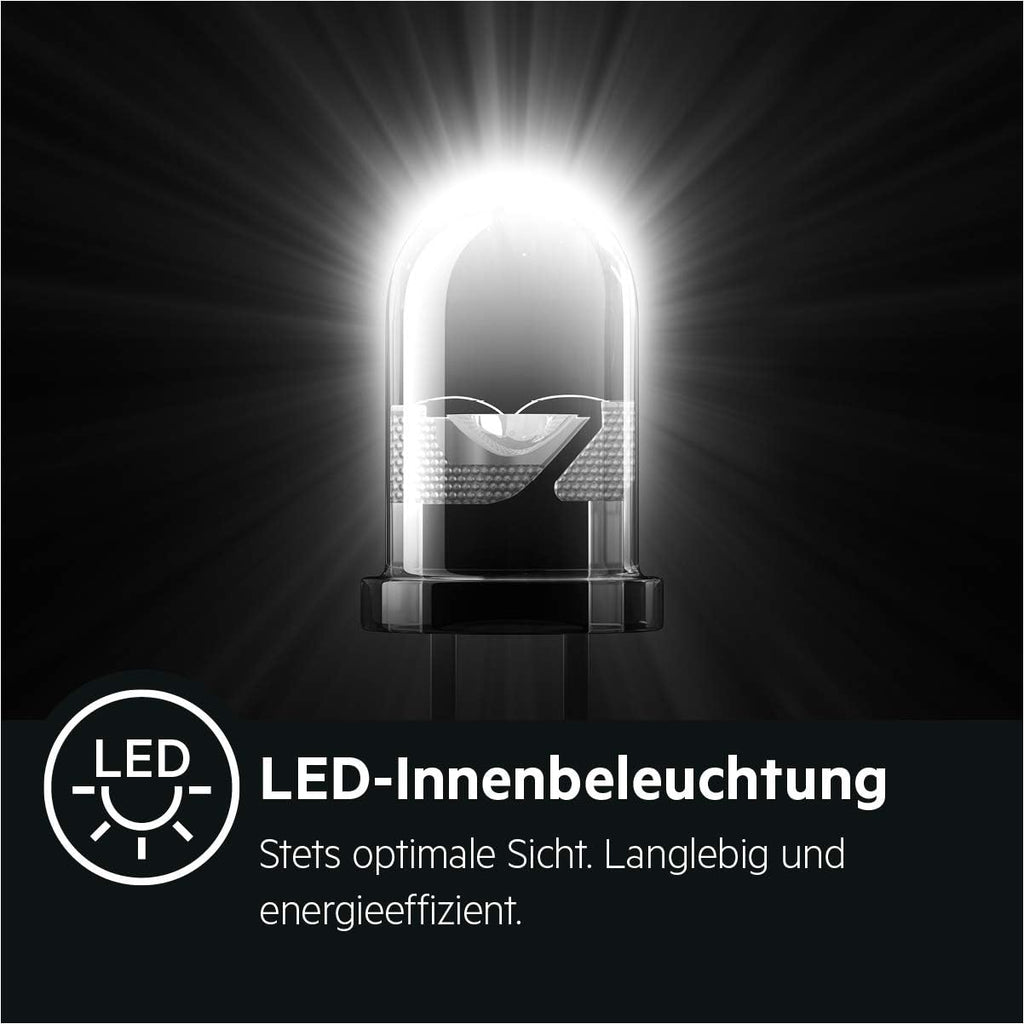 Frigorífico integrable AEG TSK5O881ES / 880 mm / 142 L / Puerta deslizante / E