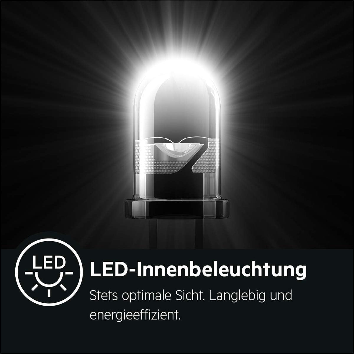 Frigorífico integrable AEG TSK5O881ES / 880 mm / 142 L / Puerta deslizante / E