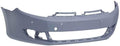 Parachoques delantero para pintar con 4 orificios para sensores, compatible con Volkswagen Golf 6 2008-2012