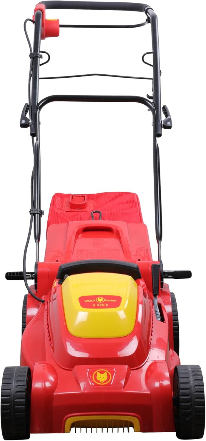 WOLF Garten - Cortacésped eléctrico A 370 E; 37 cm, 18AKHJH2650