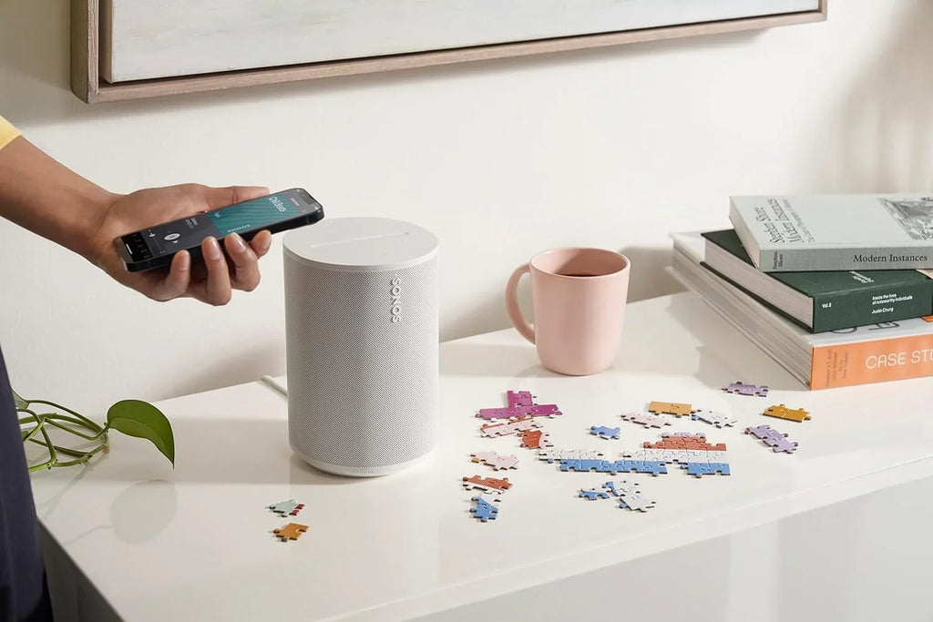 Sonos Era 100 | Altavoz inteligente con Wi-Fi, Bluetooth, compatible con Alexa - Negro