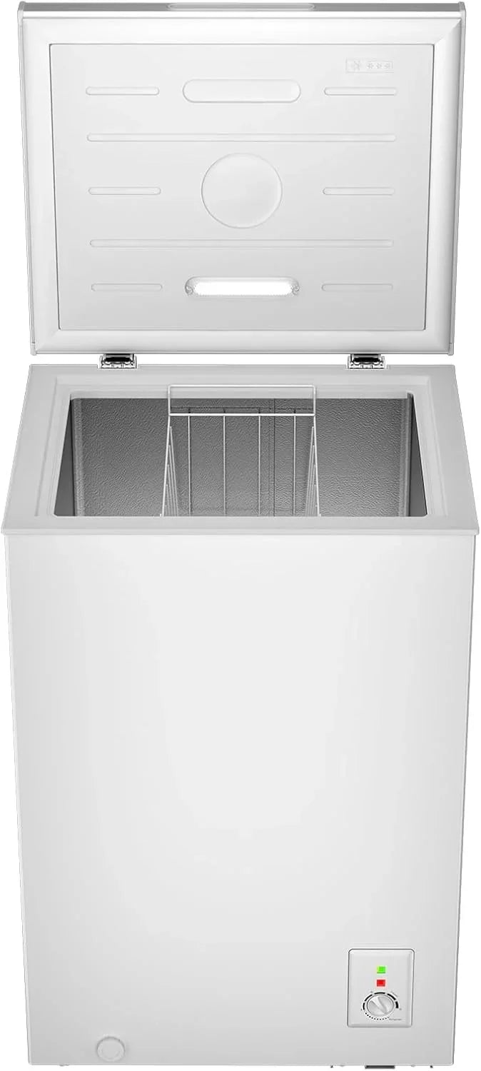 Congelador horizontal FCF98DE 99 L con función de congelación rápida, iluminación LED, 39 dB, 4 estrellas, independiente