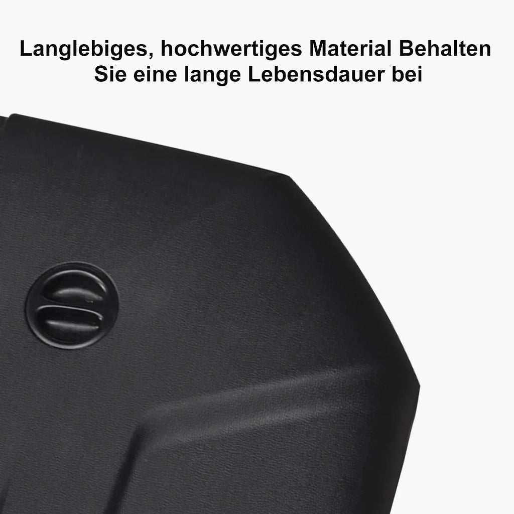 Base para sombrilla SBLN150 rellenable con agua o arena hasta 150 kg de peso para sombrilla lateral y sombrilla clásica