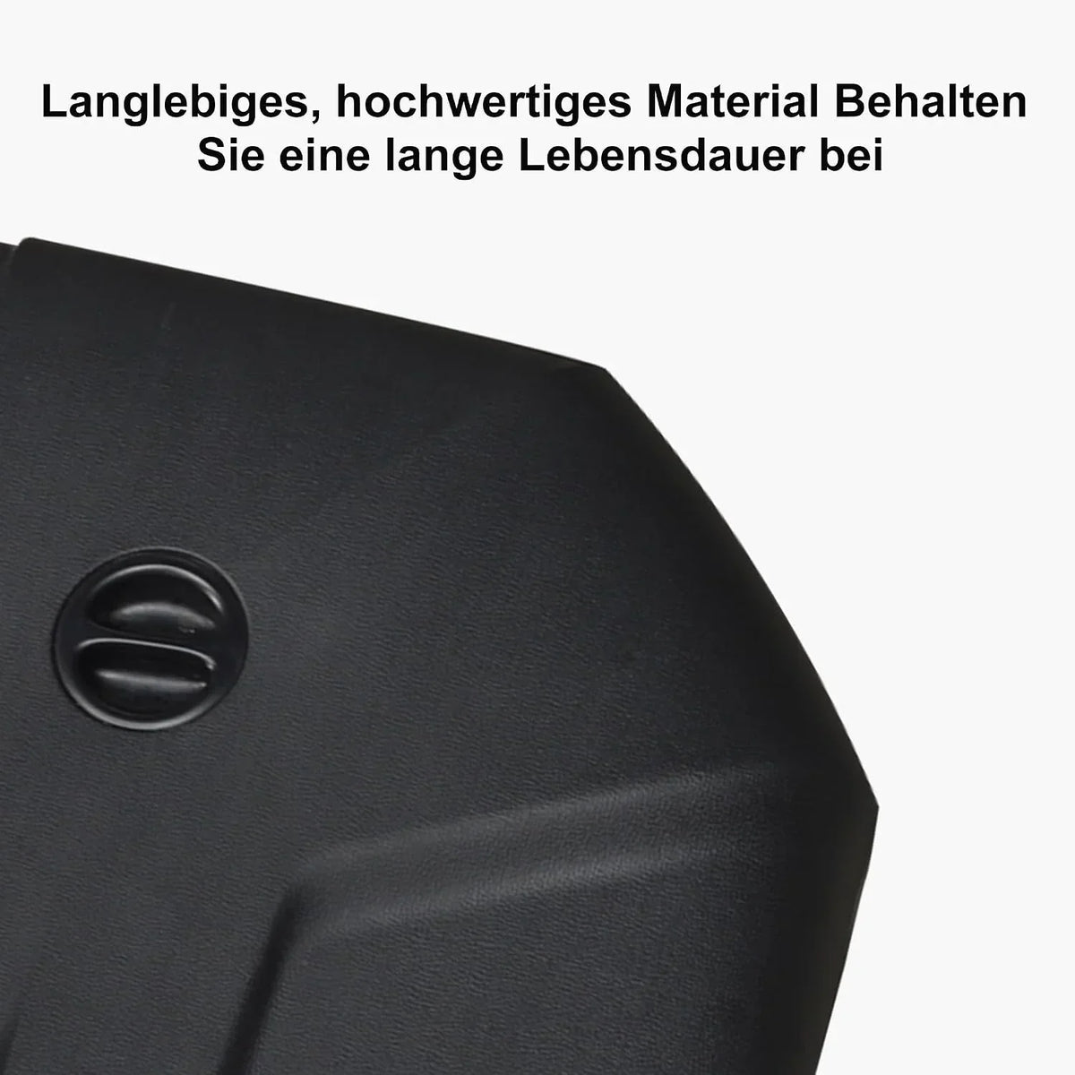 Base para sombrilla SBLN150 rellenable con agua o arena hasta 150 kg de peso para sombrilla lateral y sombrilla clásica