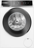 Lavadora inteligente Bosch WGB244040 Serie 8, 9 kg, 1400 rpm, fabricada en Alemania, Active Water Plus para ahorro de energía y agua, vapor Iron Assist para eliminar arrugas, Mini Load