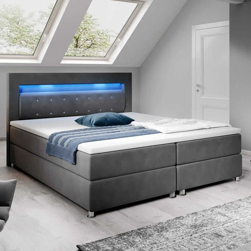 Cama baúl Vancouver 2025 – Tela