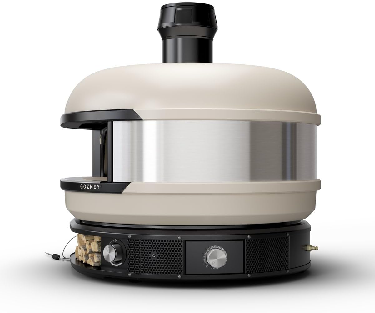 Horno de pizza Gozney Dome (crema)