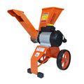 Trituradora Forest Master 2800 vatios 4 CV AST para hojas y madera, trituradora de jardín, biotrituradora eléctrica