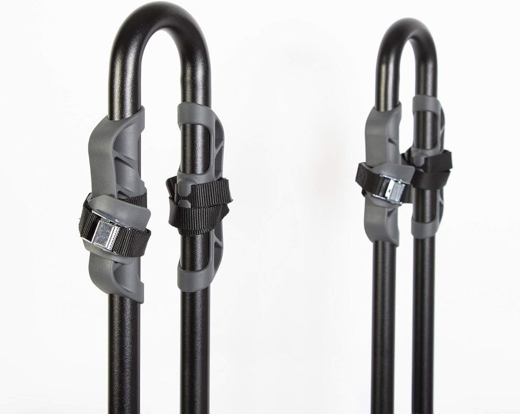Portabicicletas Buzz Rack New Buzzy Bee 4 para bola de remolque, plataforma para 4 bicicletas