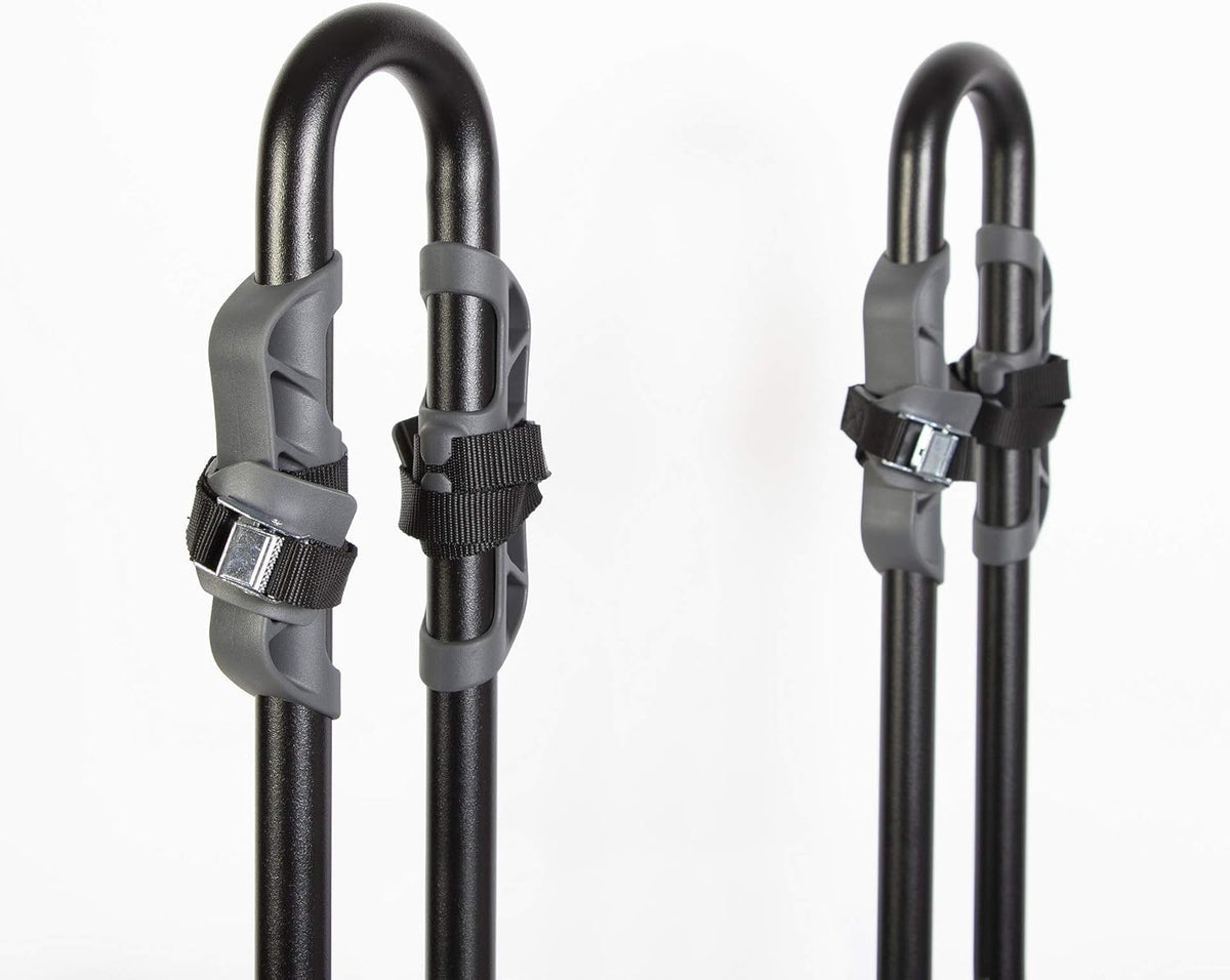 Portabicicletas Buzz Rack New Buzzy Bee 4 para bola de remolque, plataforma para 4 bicicletas
