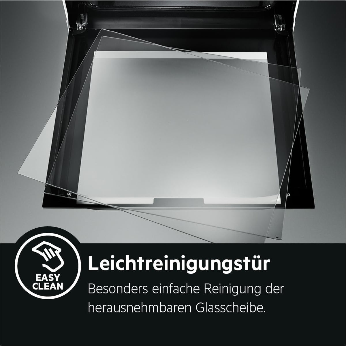 Horno empotrable AEG – Serie 5 Aire caliente circular: resultados de cocción uniformes en 3 niveles – Autolimpieza por pirólisis – 25 programas automáticos – Pantalla táctil LED – Calentamiento rápido – Negro – BPE53516AB