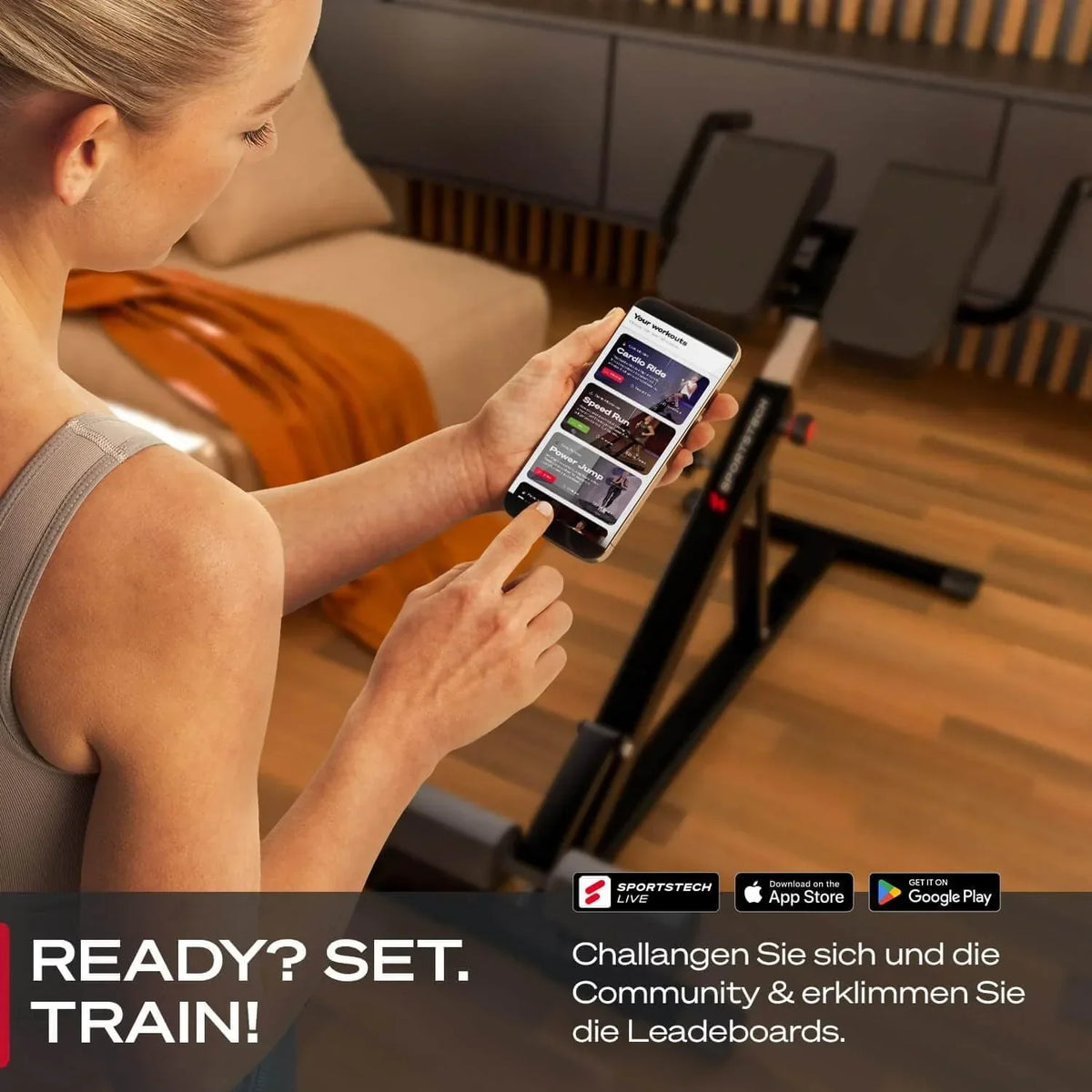 Entrenador de abdomen y espalda BRT150, banco de pesas multifuncional 6 en 1 ajustable para entrenamiento de fuerza en casa, hasta 130 kg