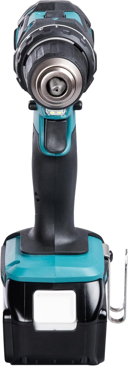 Taladro atornillador a batería DDF482RFJ 18V / 3,0 Ah, 2 baterías + cargador en MAKPAC