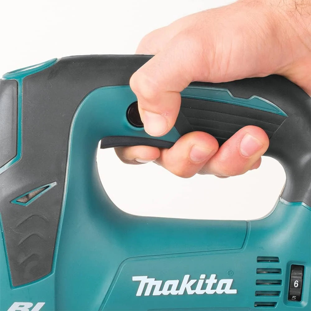 Makita Wyrzynarka Akumulatorowa, Niebieski/Czarny, 18 V
