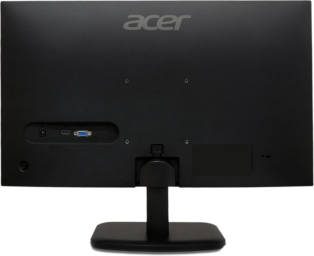 acer EK271Gbif, Monitor PC 27" Full HD IPS, 120Hz (1920x1080, AdaptiveSync, 1ms VRB, 250 nits, Comfyview, BlueLightShield, Flicker-Less, 1xVGA/1xHDMI 1.4) Monitor PC, Color Negro