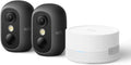 eufy Security Anker eufyCam C35 Set de 2 cámaras, cámara de vigilancia para exteriores