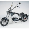 Scooter eléctrico Mangosteen CityCoco M1PS – Potente chopper eléctrico