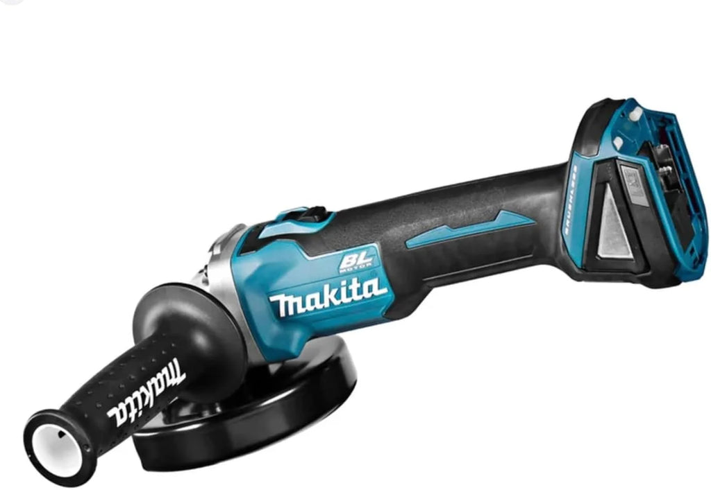 Makita Dga504Z Szlifierka, Czarny/Niebieski, 125 mm