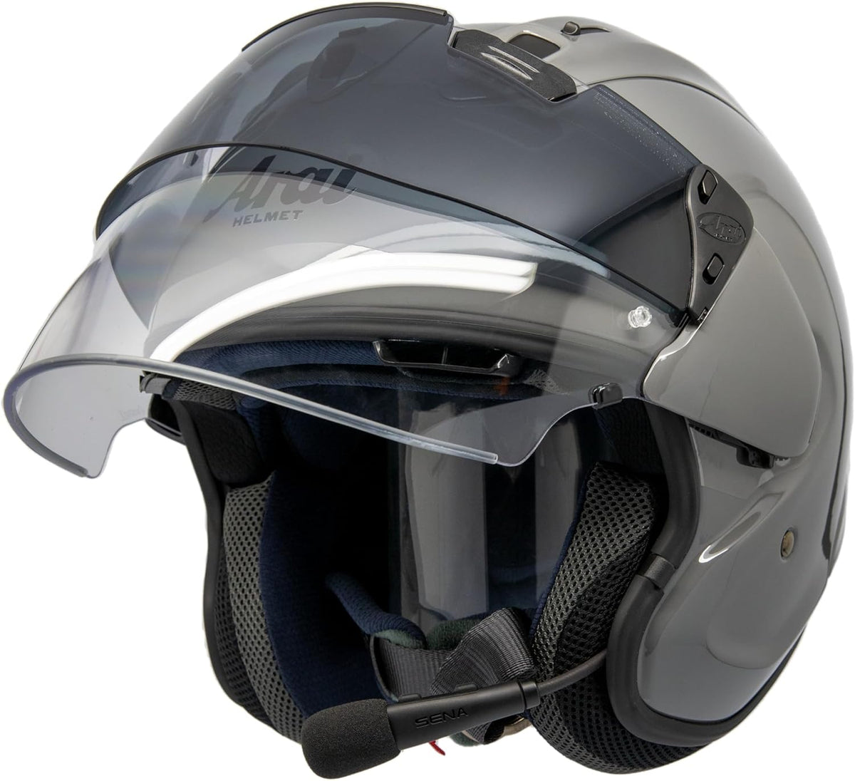 Dispositivo de comunicación Bluetooth Sena ACS-RAM para el casco Arai SZ-R Vas
