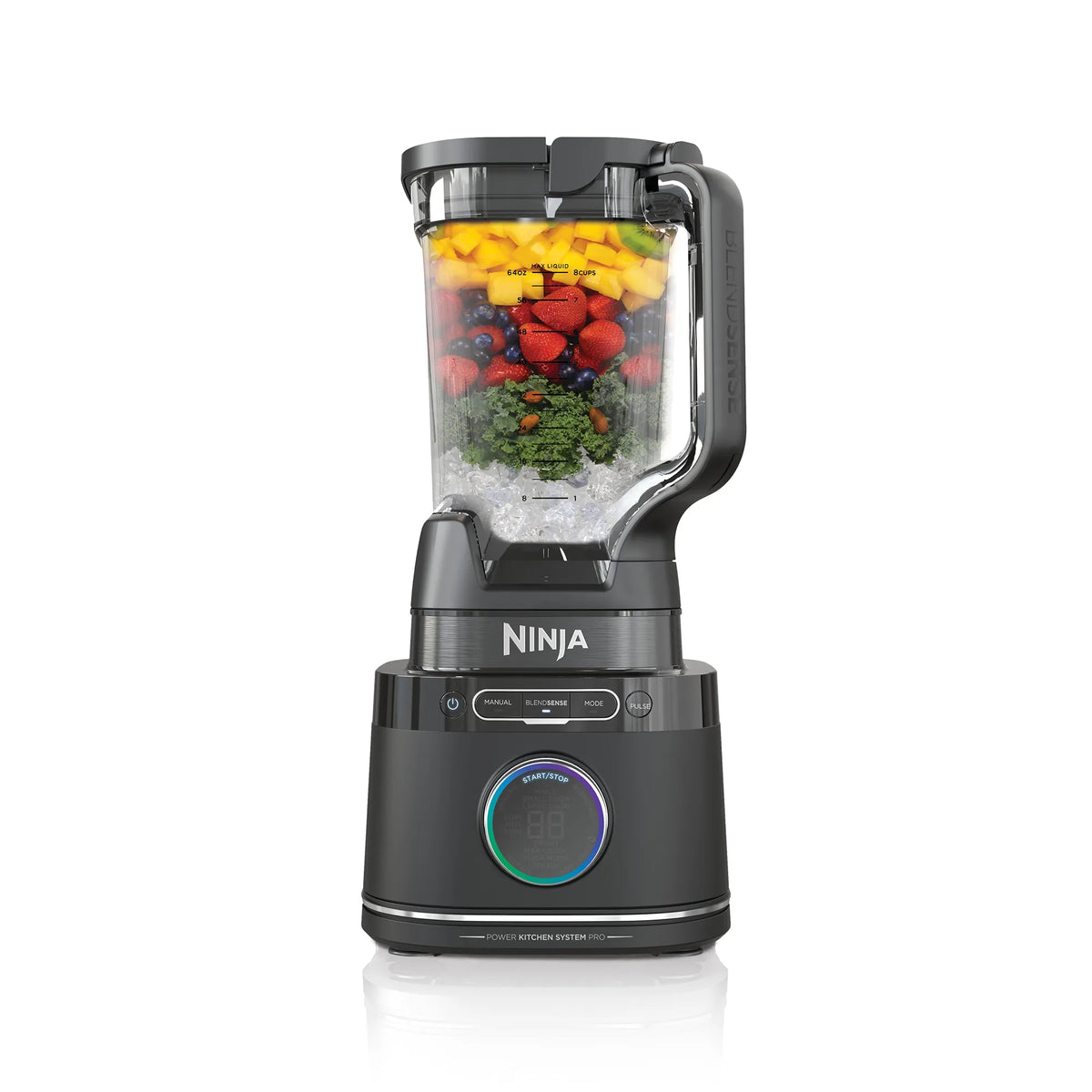 2025 Sistema de Cocina Ninja Detect™ Power Blender + Processor Pro