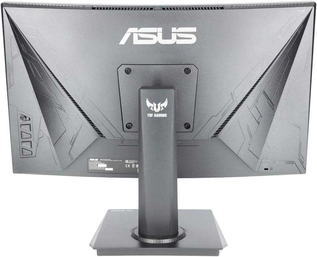 ASUS TUF Gaming VG24VQE - Monitor gaming de 23,6" FHD - Panel VA curvo - 1ms - 165Hz - 1920x1080 - 250cd/m² - 1x DP y 2x HDMI - ELMB - AMD FreeSync Premium - Altavoces - Shadow Boost