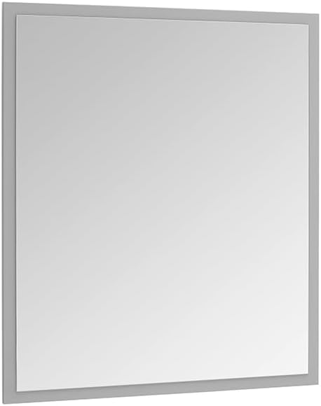 Set de guardarropa Lomadox de 6 piezas con iluminación LED en gris | Guardarropa de pasillo en gris ártico, moderno