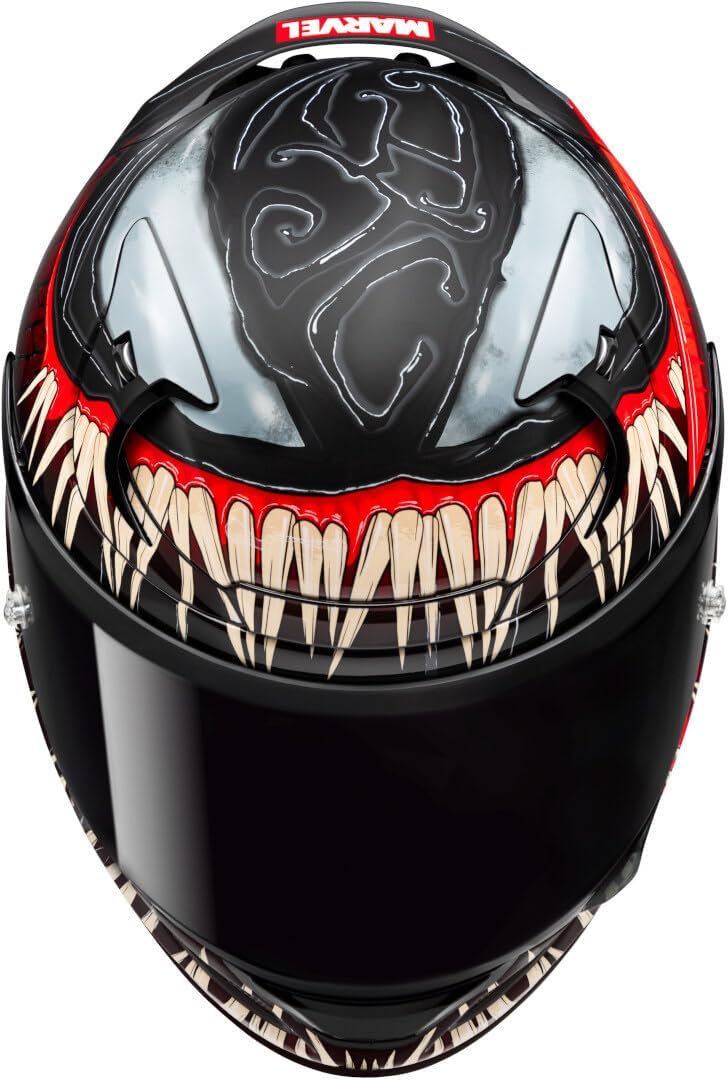 HJC, Casco de Moto Integral RPHA 12 Venom 3 Marvel MC1SF