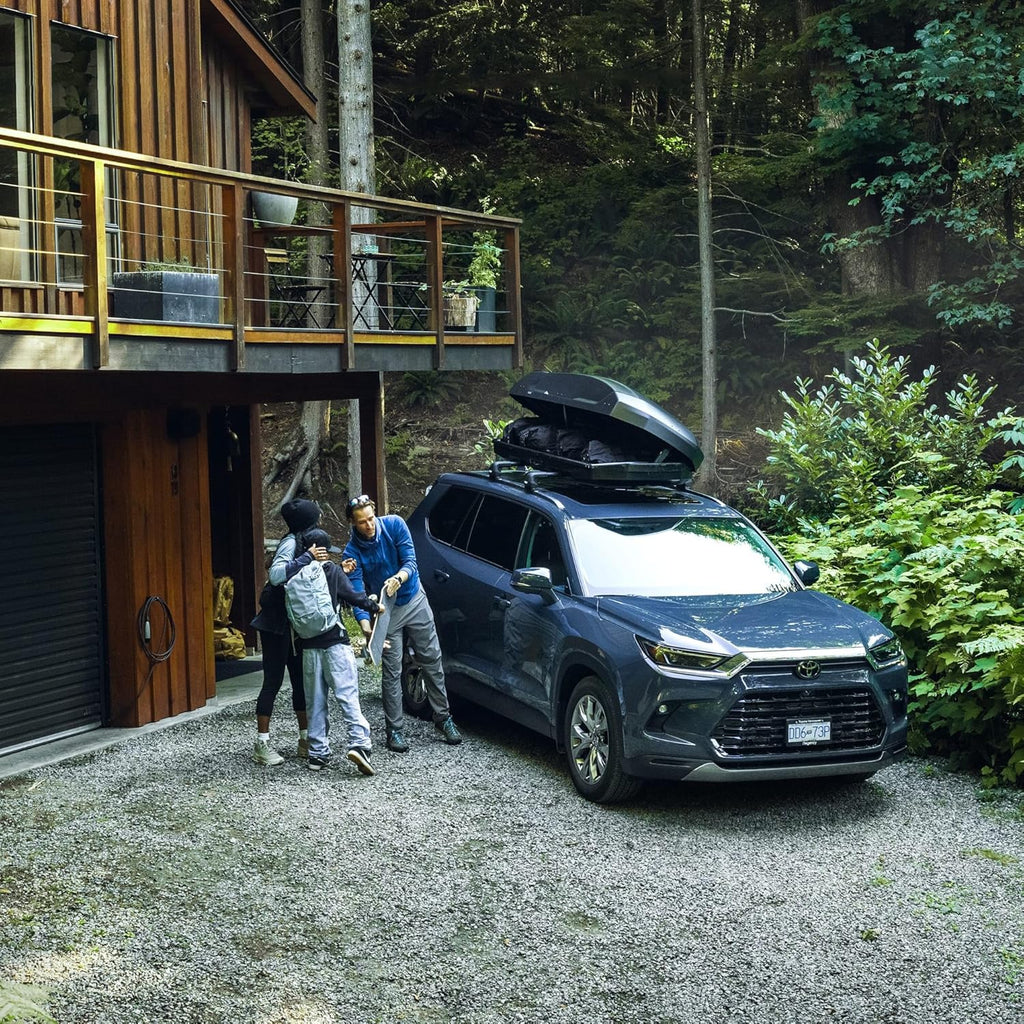 Cofre de techo versátil Thule Force XT XXL Sport negro mate