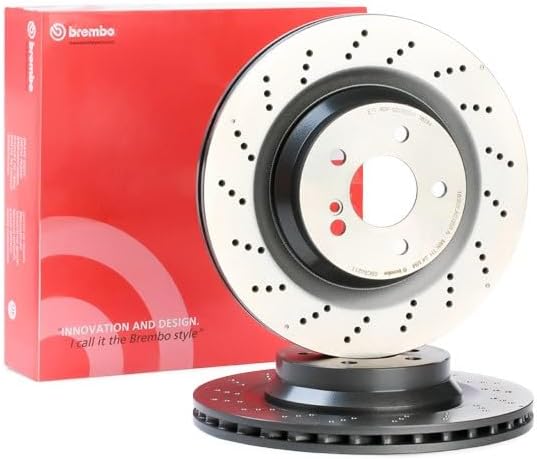 Brembo 09.C502.11 - Disco de freno