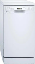 Balay - Lavavajillas, Libre instalación, 45 cm de ancho, Motor ExtraSilencio, Home Connect, Display LED, Blanco, 3VN4030BA