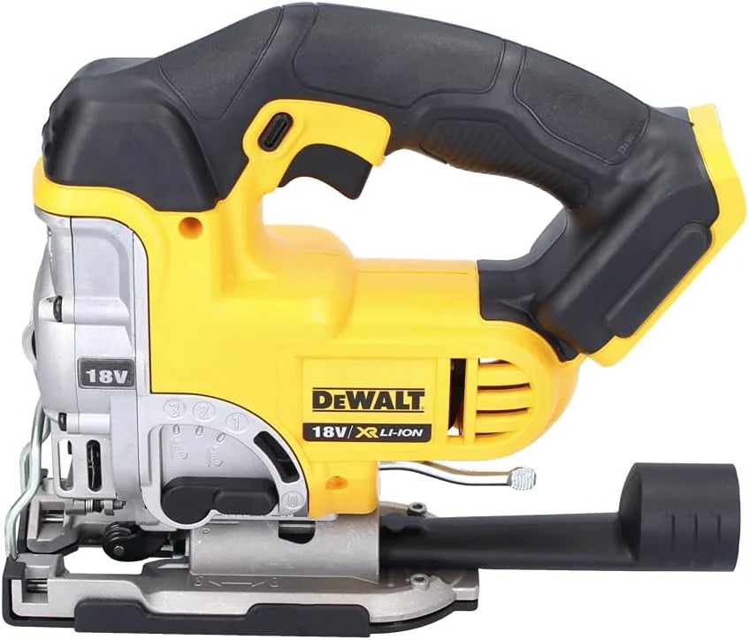 Dewalt Wyrzynarka, Czarny/Żółty, 135 mm