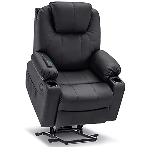 Sillón reclinable eléctrico Mcombo con masaje y carga USB