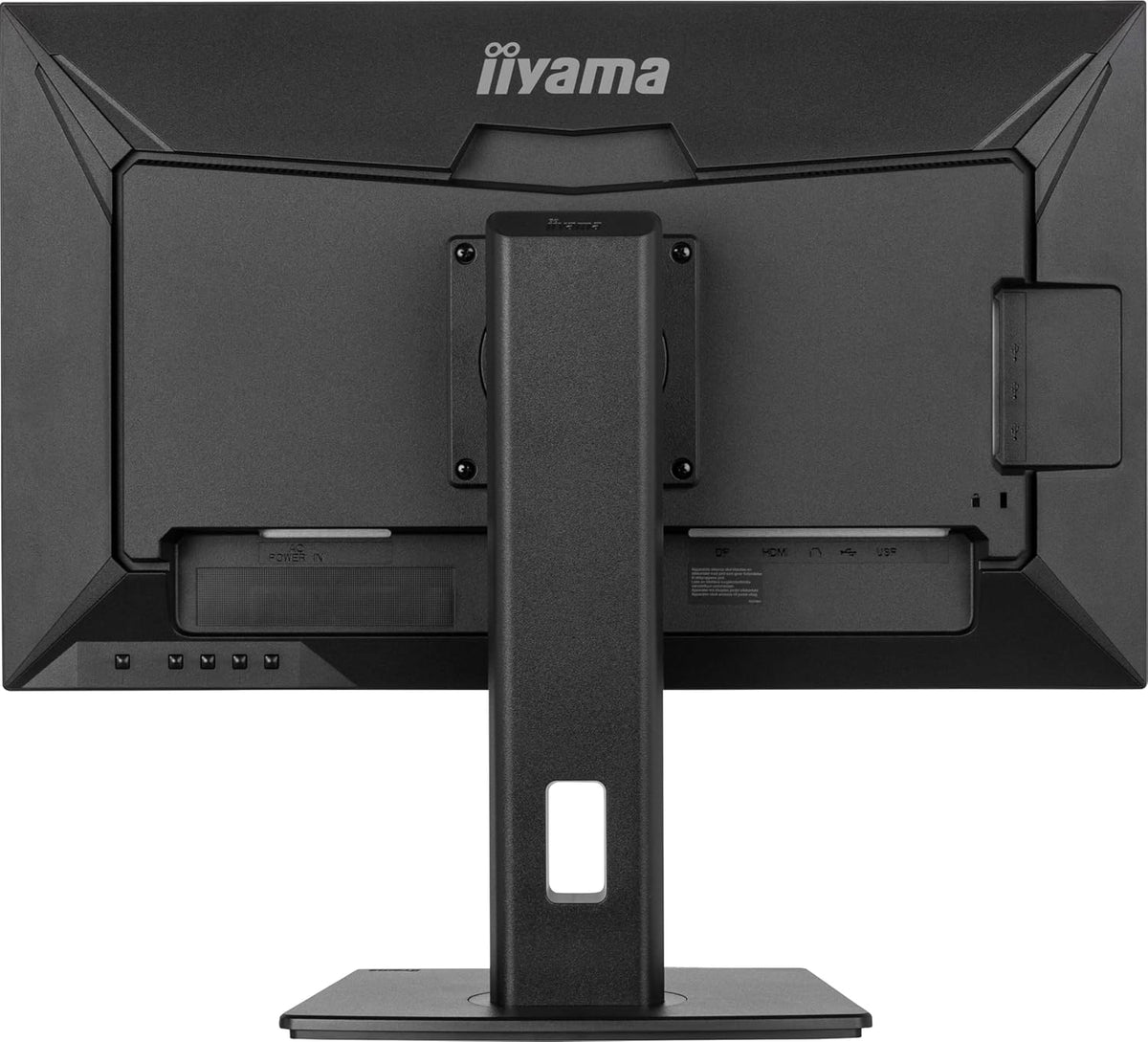 MONITOR IIYAMA XUB2492QSU 23,8 Prolite, IPS, 2560 x 1440 @100Hz, 0,5ms, 300cd, Altavoces, HDMI/DP/USB-C/HUB USB (3x3.2), VESA, i-Style Colour, regulable en altura + pivote