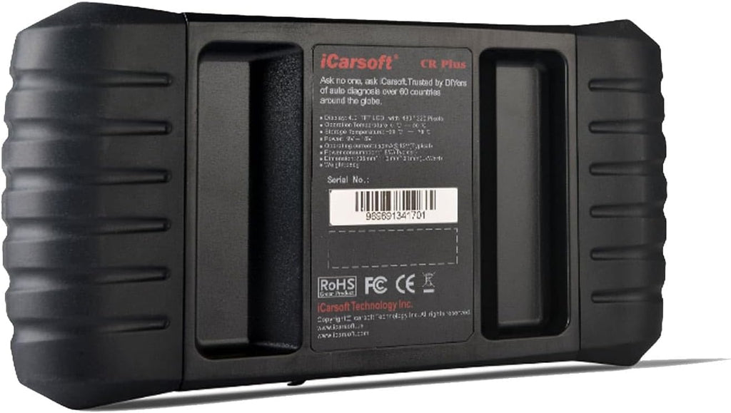 Herramienta de diagnóstico automotriz iCarsoft CR-Plus