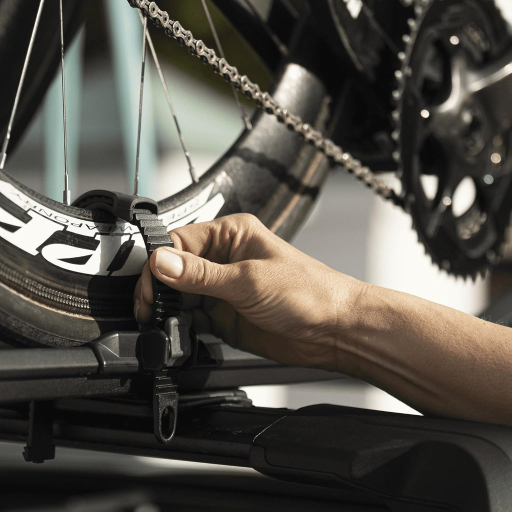Thule FastRide Portabicicletas, Portabicicletas de techo negro, Talla única